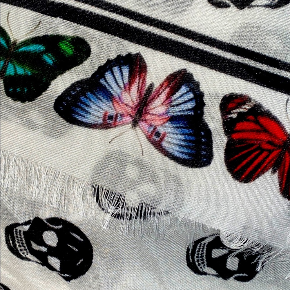 Alexander McQueen scarf